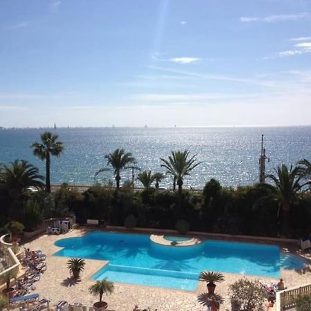 Bord De Mer, Terrasse, Tout A Pieds Cannes Eksteriør billede