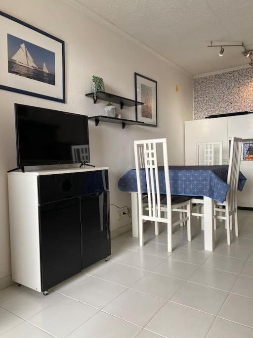 Bord De Mer, Terrasse, Tout A Pieds Cannes Eksteriør billede
