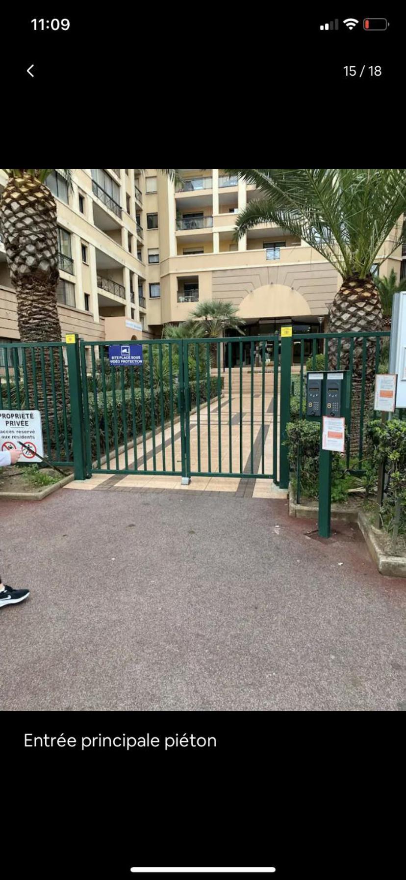 Bord De Mer, Terrasse, Tout A Pieds Cannes Eksteriør billede