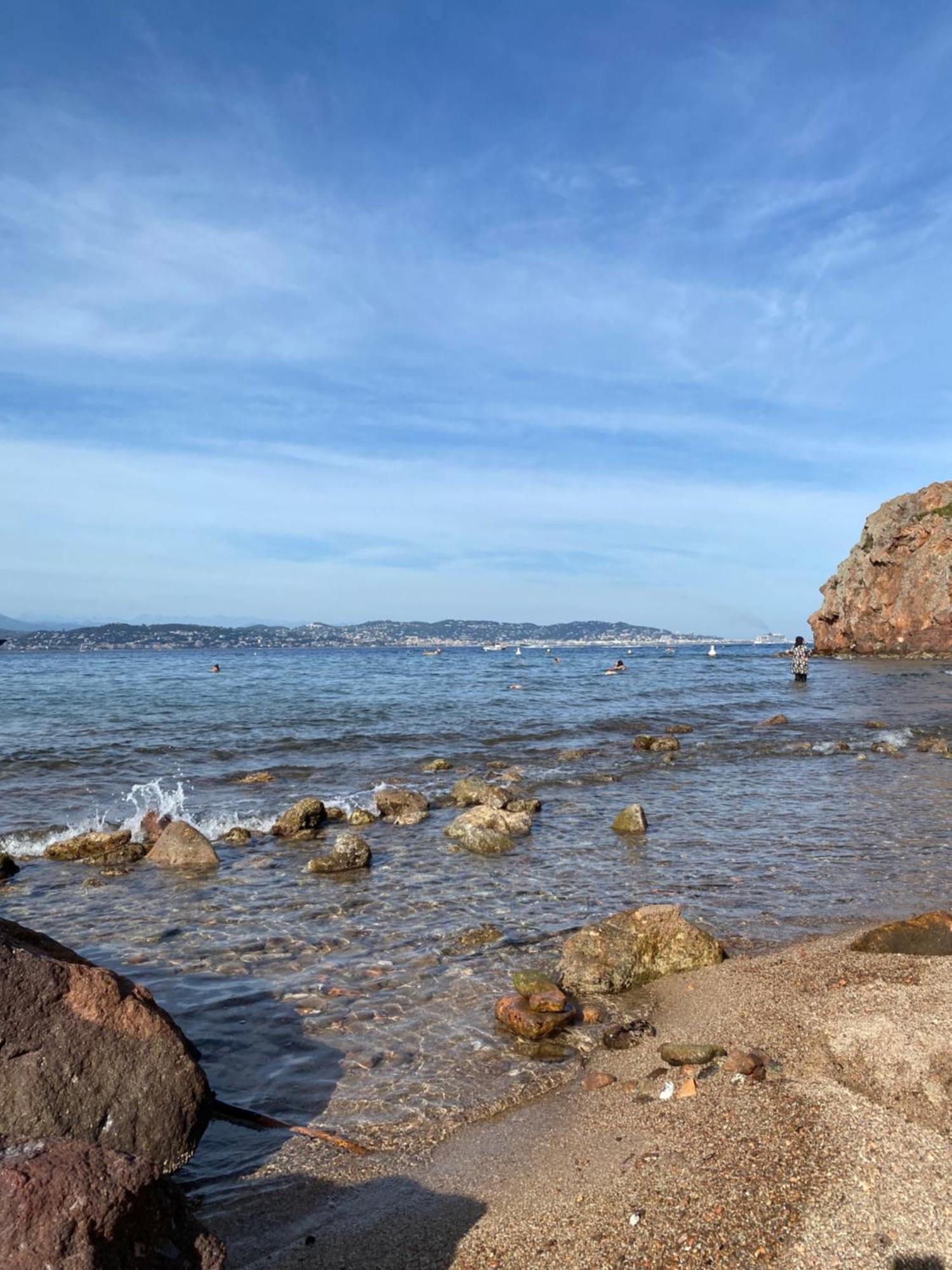 Bord De Mer, Terrasse, Tout A Pieds Cannes Eksteriør billede