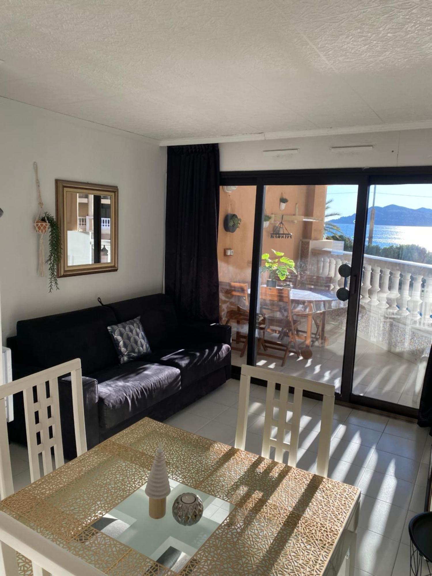 Bord De Mer, Terrasse, Tout A Pieds Cannes Eksteriør billede